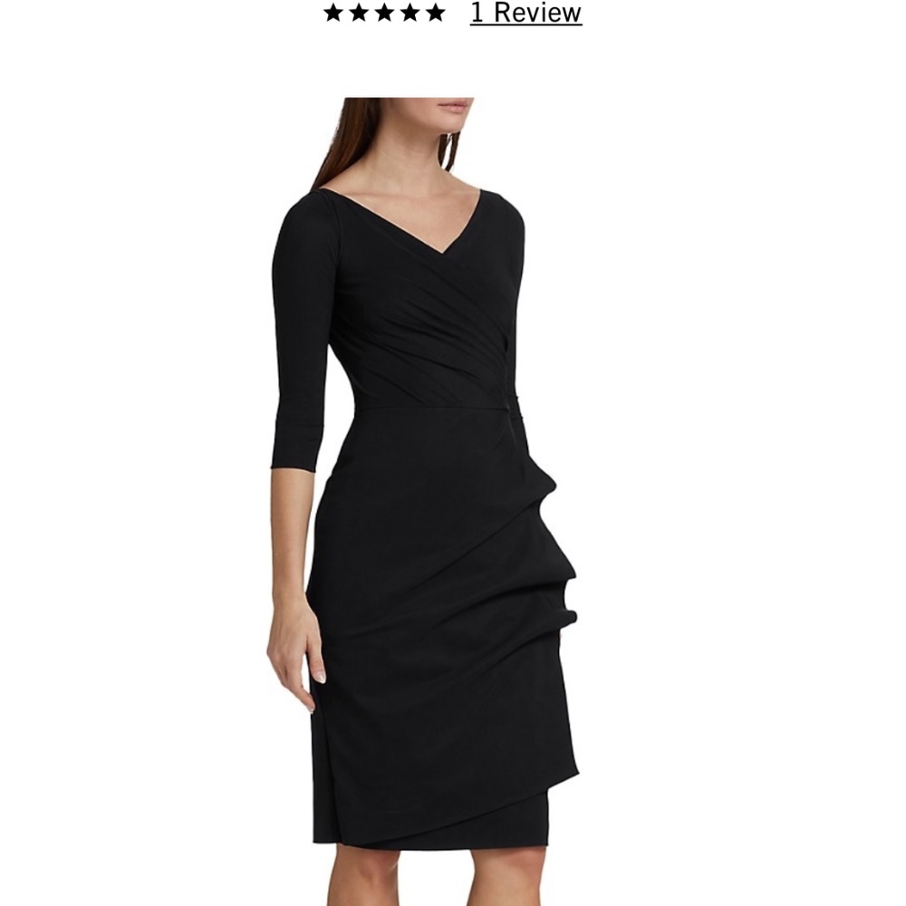 Chiara Boni La Petite Robe Ruched Dress size 6